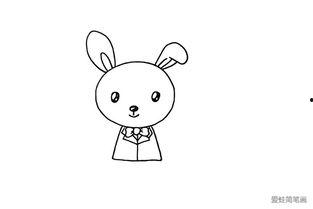 吃瓜小兔子的画法视频,轻松绘制可爱瓜果画教程